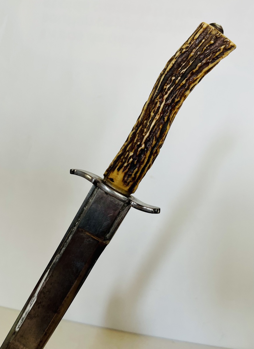 Hunting Knife - Coulaux In Klingenthal -photo-3